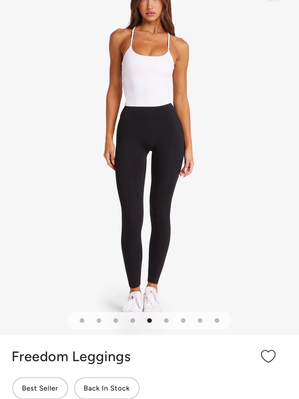 Crop Shop Boutique Black High-Rise Leggings